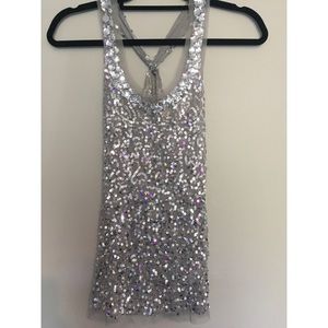 Sequin Top